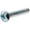 Hillman #10-32 x 1 in Slotted Round Machine Screw, Zinc Plated Steel, 10 PK 7707 - alternate 1